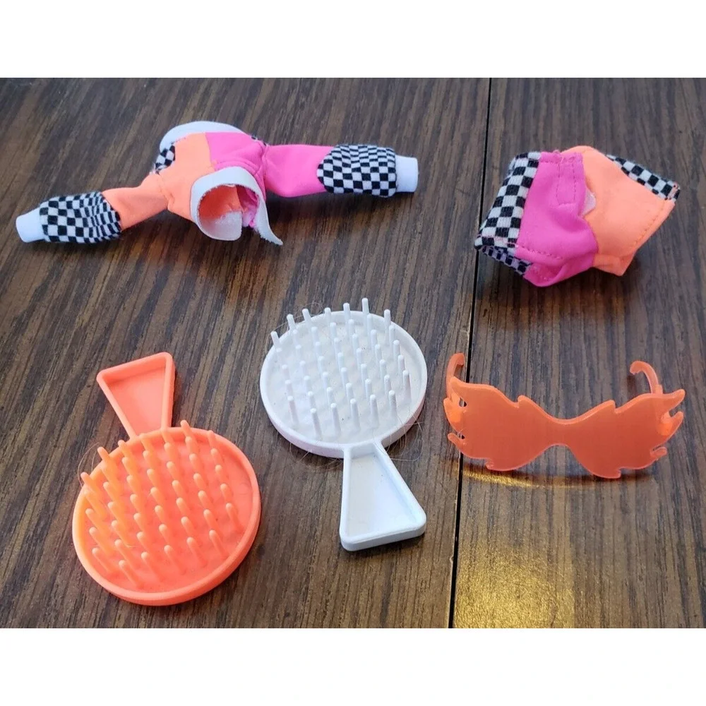 Lol Surprise Dolls Replacement Outfit Clothing Lot 0f 5 Pieces